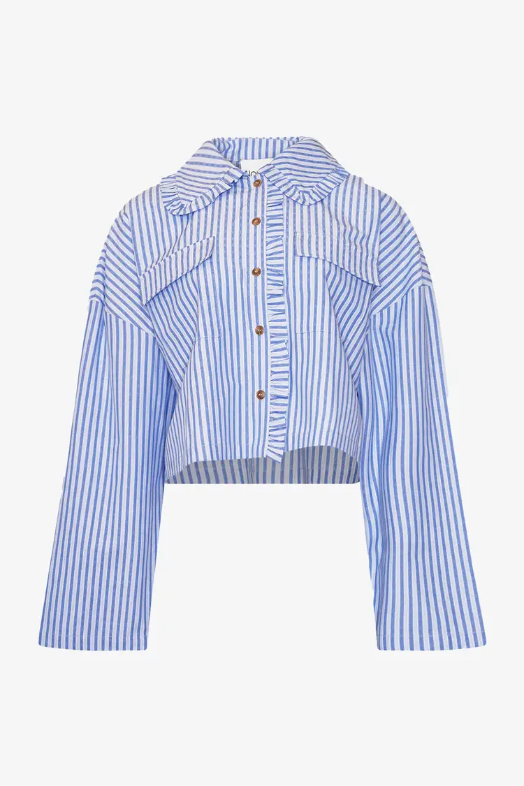 Noella Kendyll Shirt Blue Stripe
