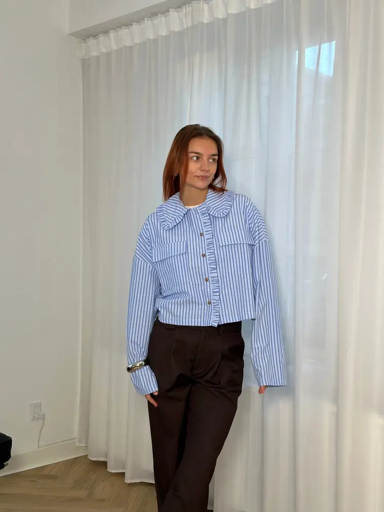 Noella Kendyll Shirt Blue Stripe
