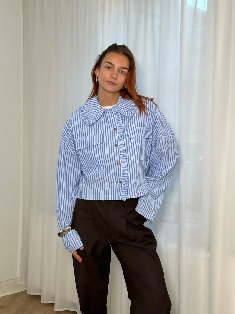 Noella Kendyll Shirt Blue Stripe
