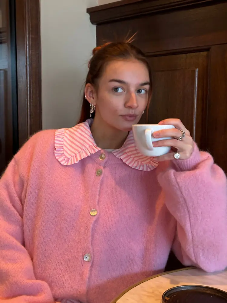 Noella Kendyll Shirt Rose Stripe