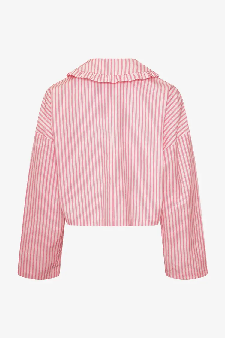Noella Kendyll Shirt Rose Stripe