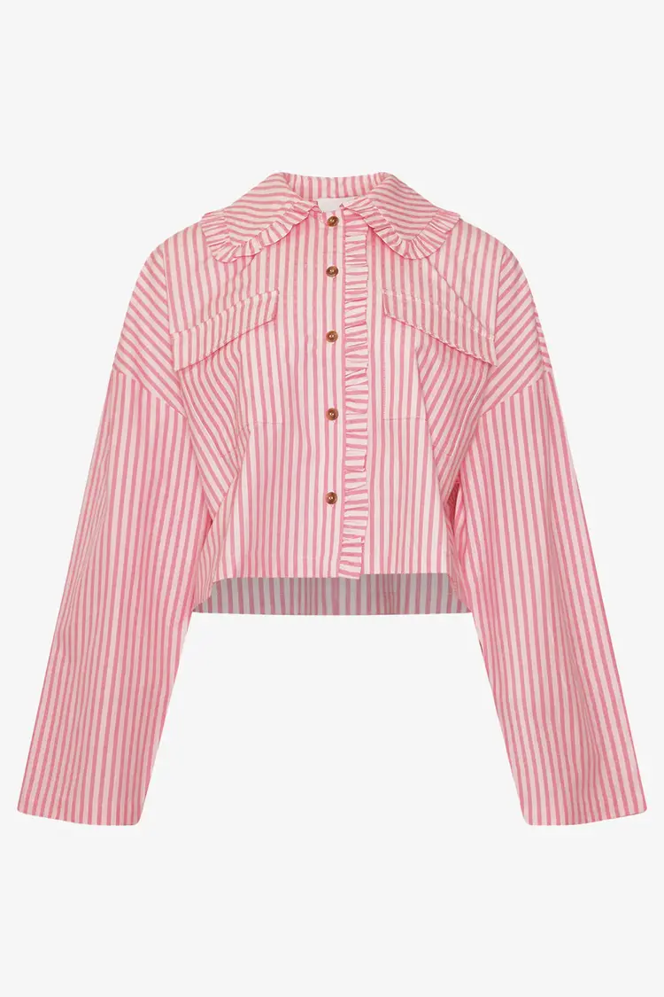 Noella Kendyll Shirt Rose Stripe