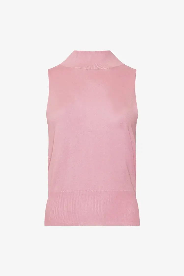 Noella Keshia Knit Top Baby Pink