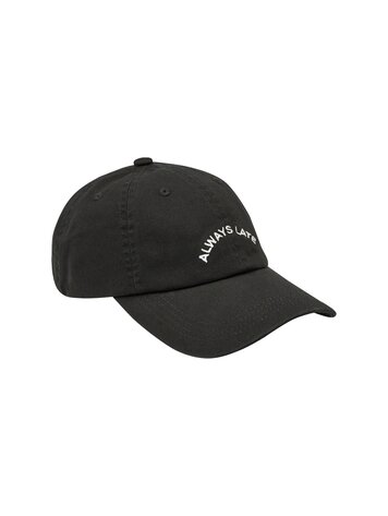 Catwalk Junkie Cap with graphic - black