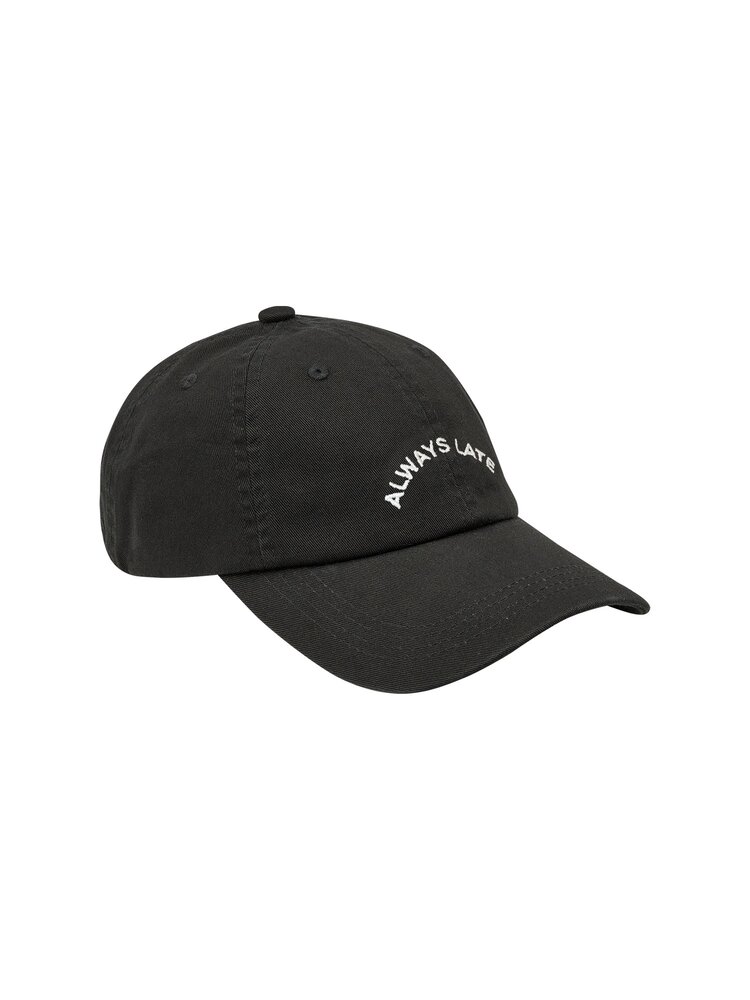 Catwalk Junkie Cap with graphic - black