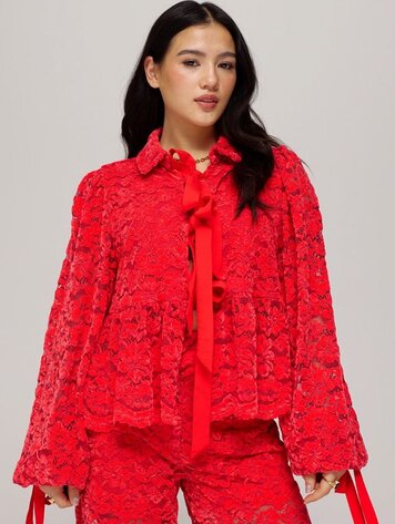 Harper & Yve Blouse Maral - red