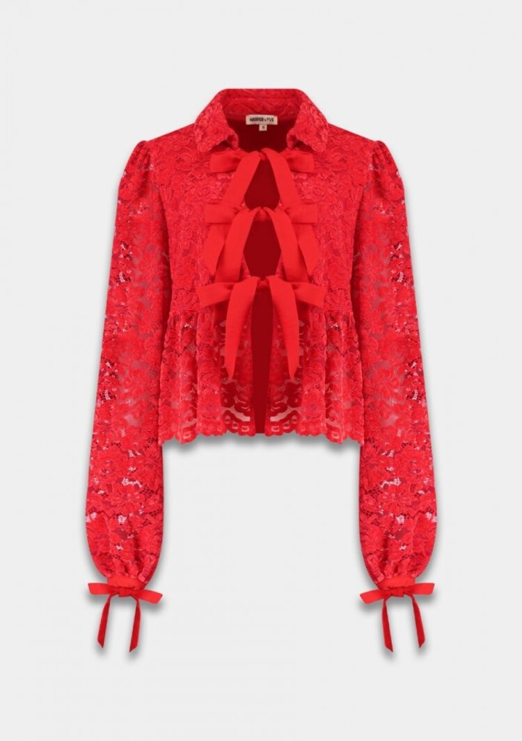 Harper & Yve  Blouse Maral - red