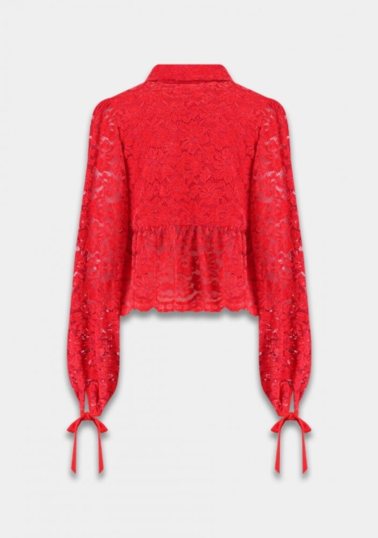 Harper & Yve  Blouse Maral - red