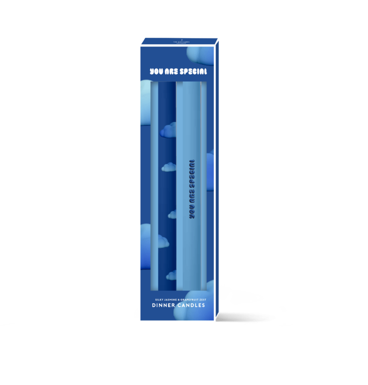 The Gift Label Amsterdam Dinner Candle - You Are Special