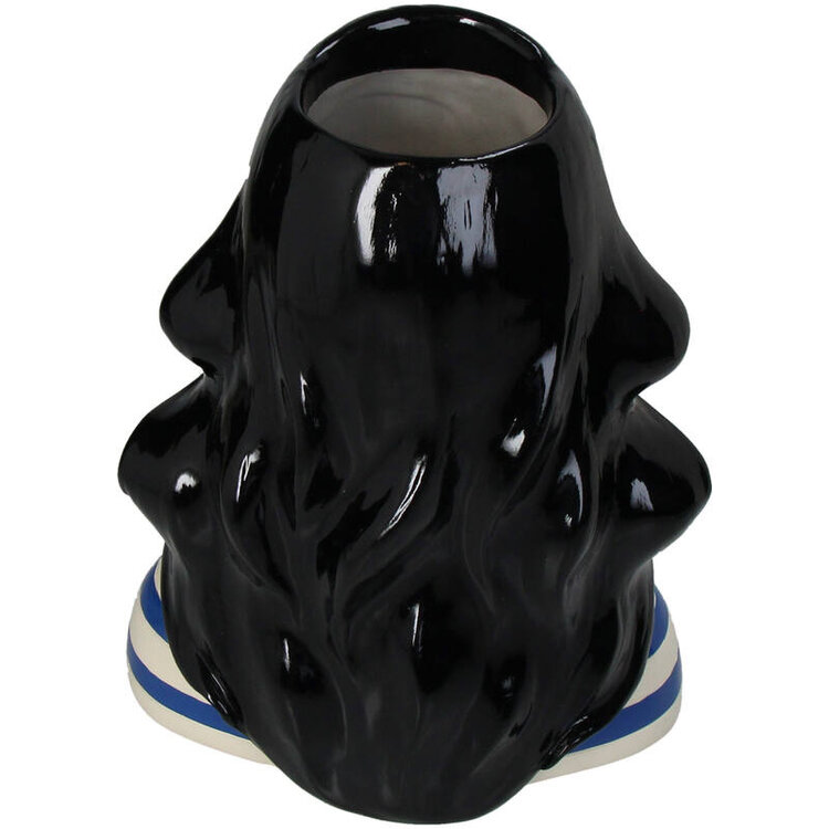 Vaas Fashion Lady Polyresin Multi 23x16x28,5cm