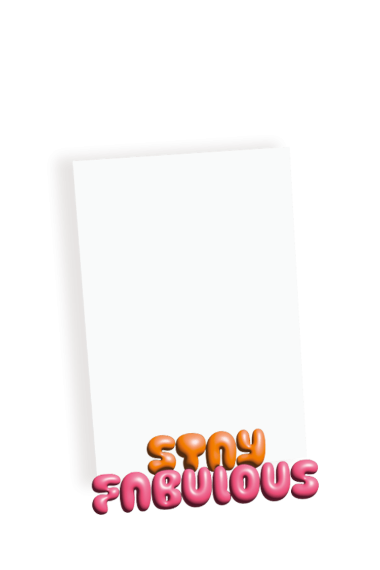 The Gift Label Amsterdam Photo holder - Stay Fabulous