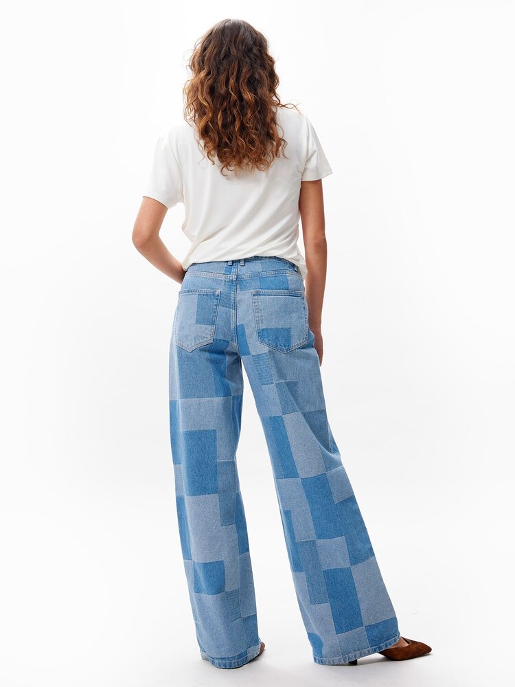 Catwalk Junkie Loose fit jeans patchwork