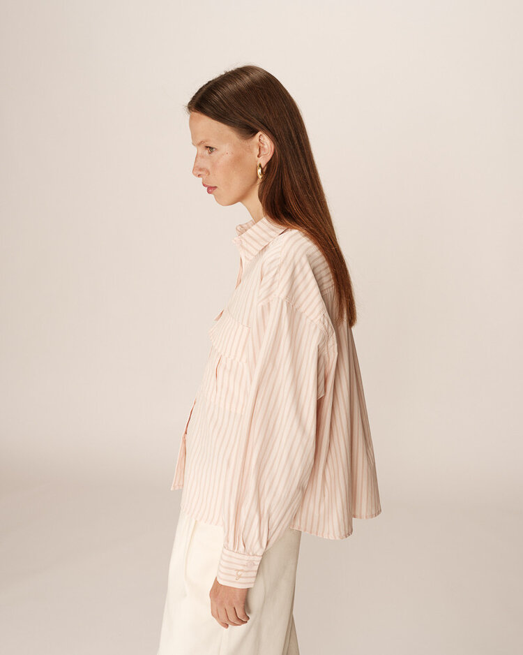 Grace & Mila Phoebe Blouse - pink