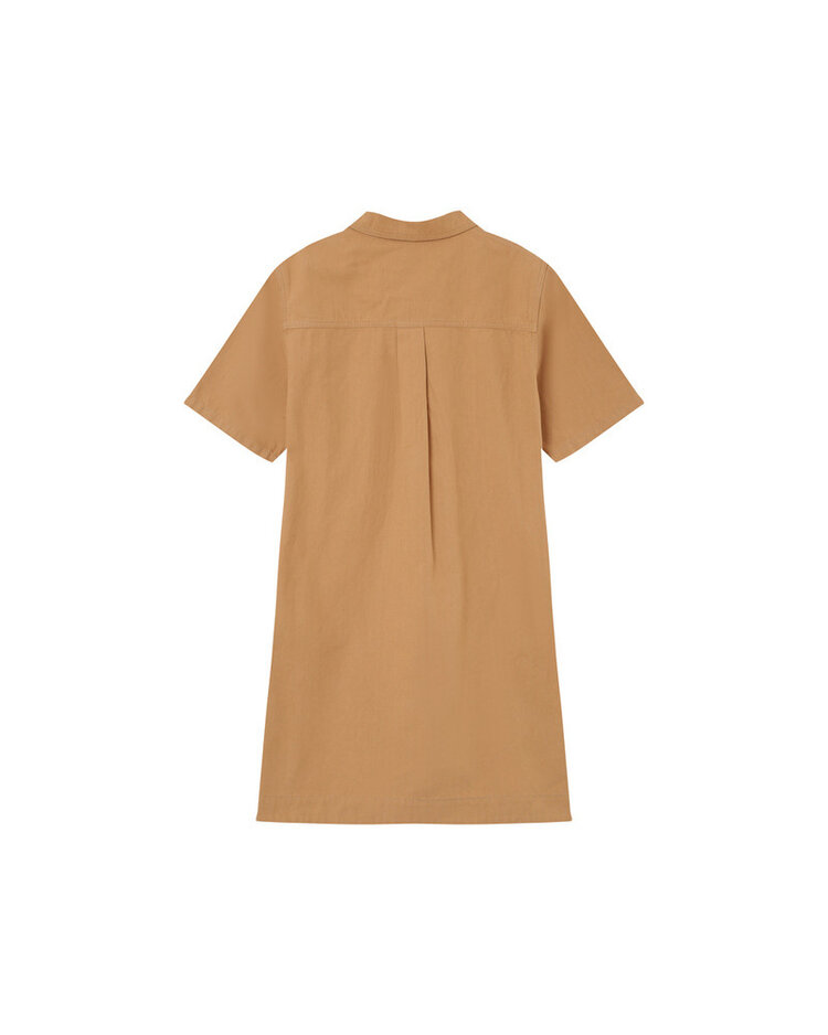 Grace & Mila Short Dress Philine - camel