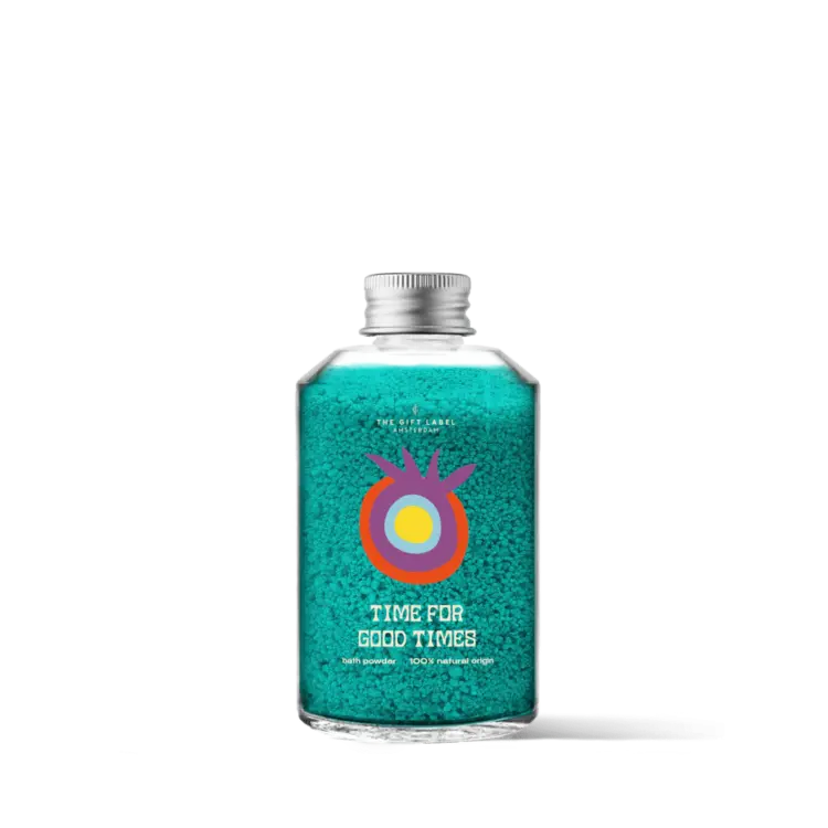 The Gift Label Amsterdam Bath Powder 200gr - Time For Good Times