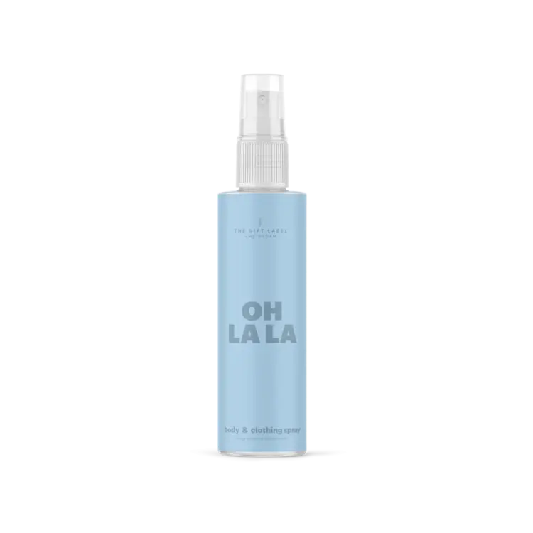 The Gift Label Amsterdam Body & Clothing Spray 100ml - STUDIO - Oh La La