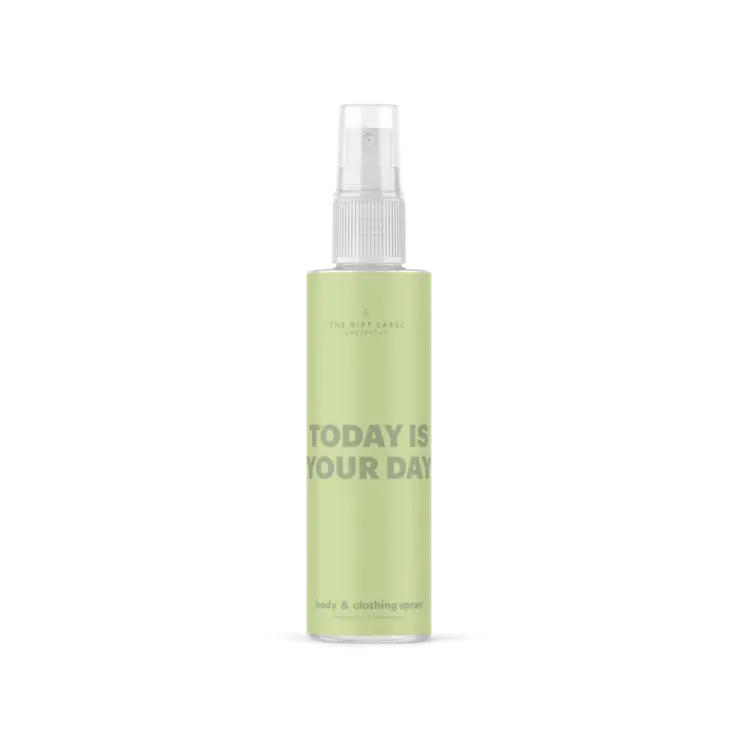 The Gift Label Amsterdam Body & Clothing Spray 100ml - STUDIO - Today Is Your Day