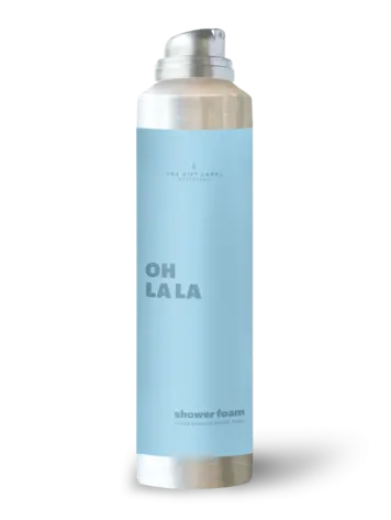 The Gift Label Amsterdam Shower Foam 200ml - STUDIO - Oh La La