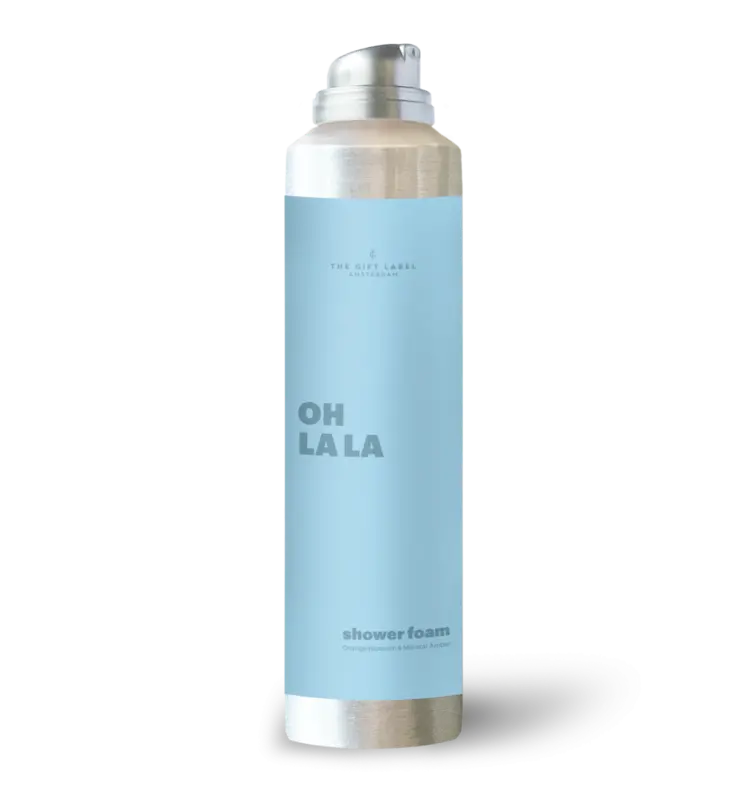 The Gift Label Amsterdam Shower Foam 200ml - STUDIO - Oh La La