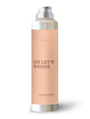 The Gift Label Amsterdam Shower Foam 200ml - STUDIO - Ok Let's dance