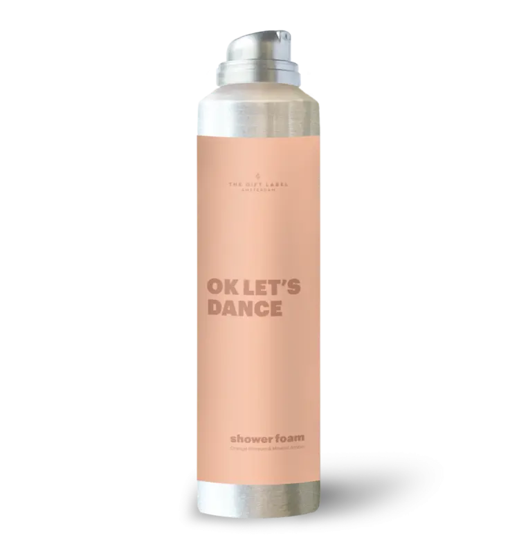 The Gift Label Amsterdam Shower Foam 200ml - STUDIO - Ok Let's dance