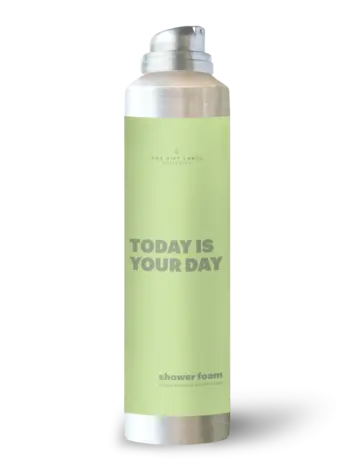 The Gift Label Amsterdam Shower Foam 200ml - STUDIO - Today Is Your Day
