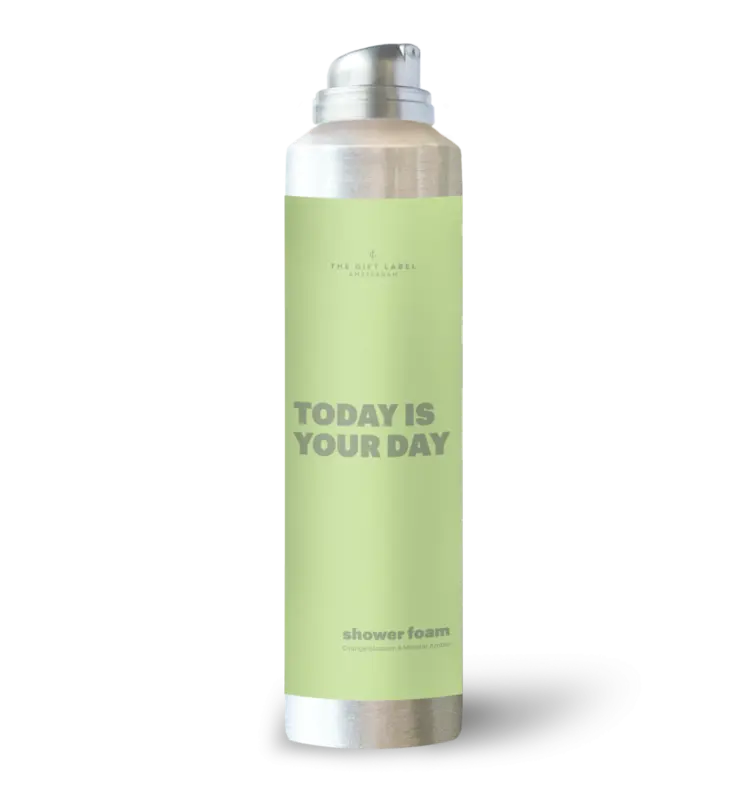 The Gift Label Amsterdam Shower Foam 200ml - STUDIO - Today Is Your Day