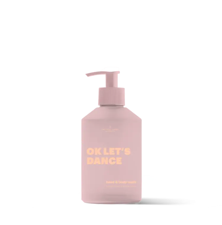 The Gift Label Amsterdam  Hand & Body Wash 400ml - Ok Let's Dance