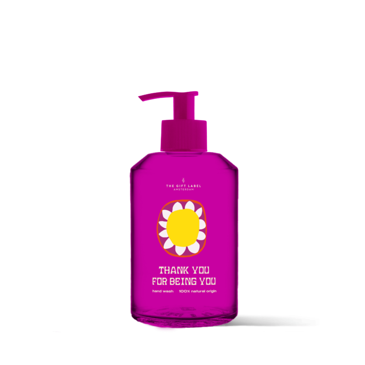 The Gift Label Amsterdam Hand Soap 300ml - Thank You for Being You