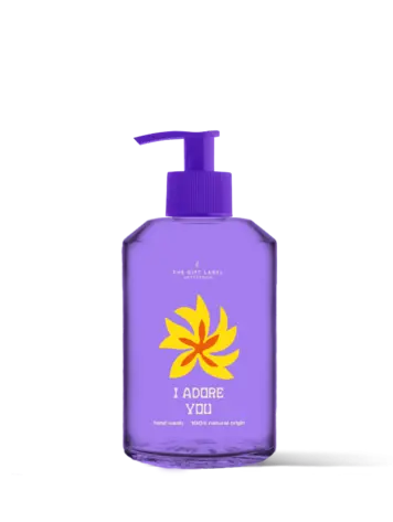 The Gift Label Amsterdam Hand Soap 300ml - I Adore You