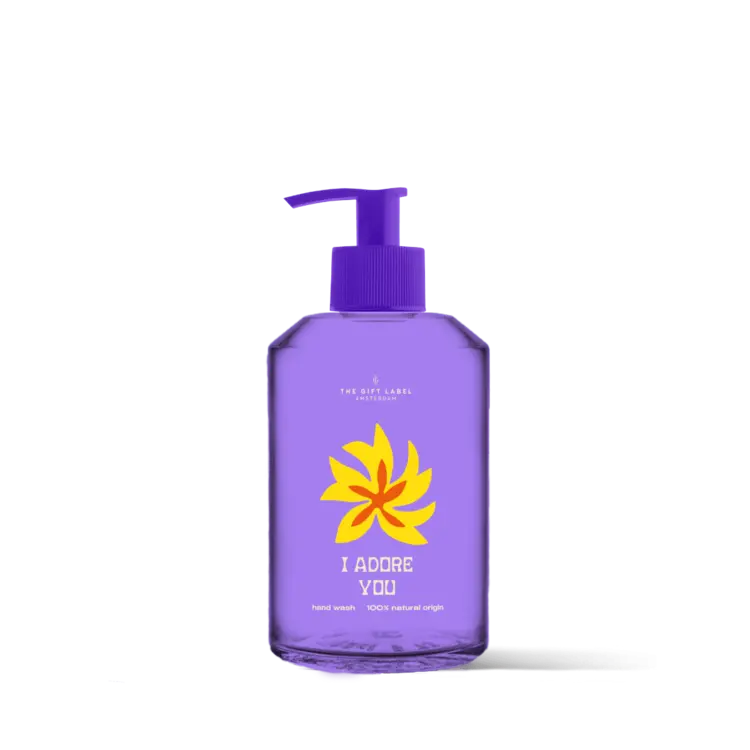 The Gift Label Amsterdam Hand Soap 300ml - I Adore You