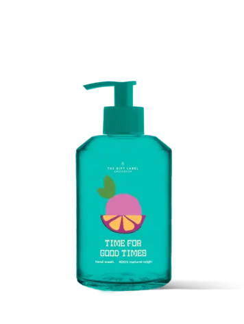 The Gift Label Amsterdam Hand Soap 300ml - Time For Good Times