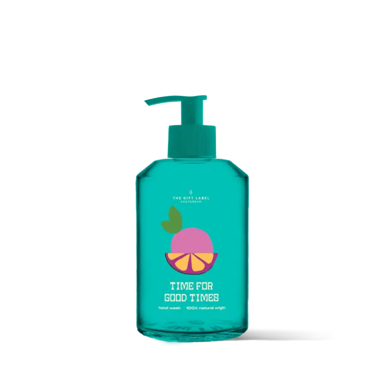 The Gift Label Amsterdam Hand Soap 300ml - Time For Good Times