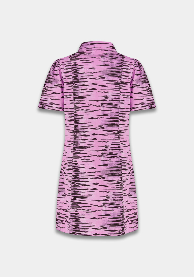 Harper & Yve Sarah Dress - Trashy Tiger - purple