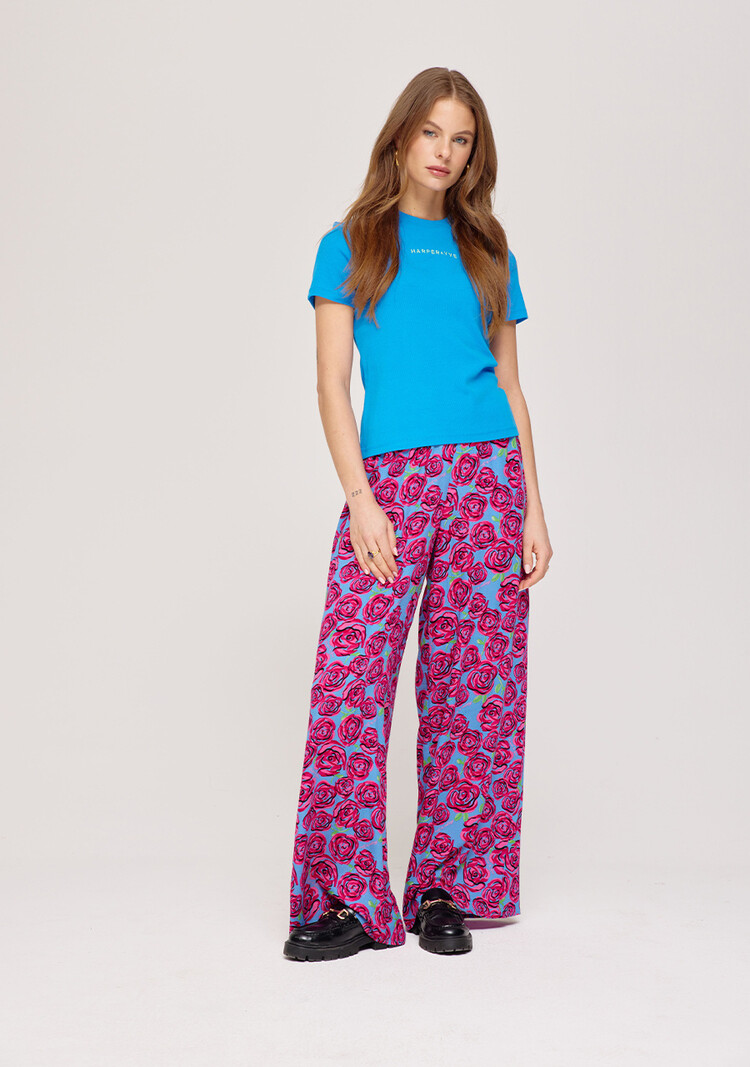 Harper & Yve Cammy Top - Bold Bleu