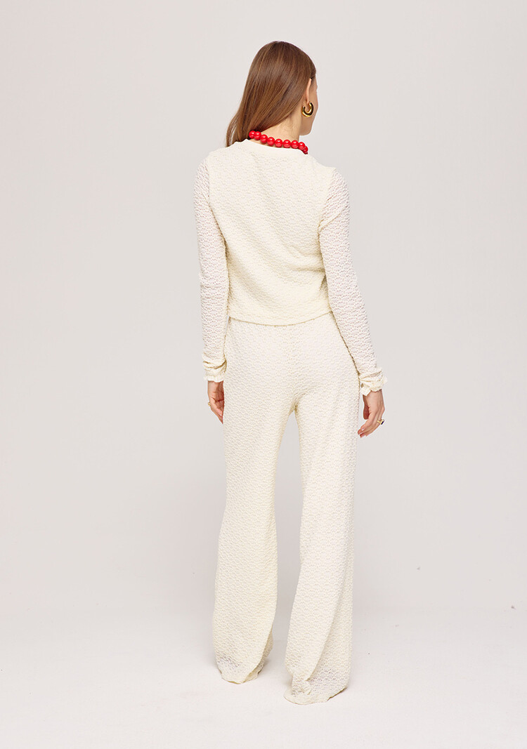 Harper & Yve Fenn Top - Ecru