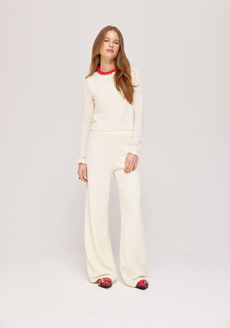 Harper & Yve Fenn Top - Ecru