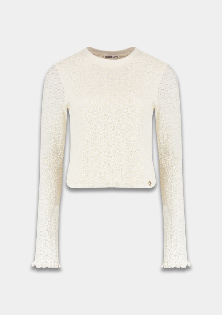 Harper & Yve Fenn Top - Ecru
