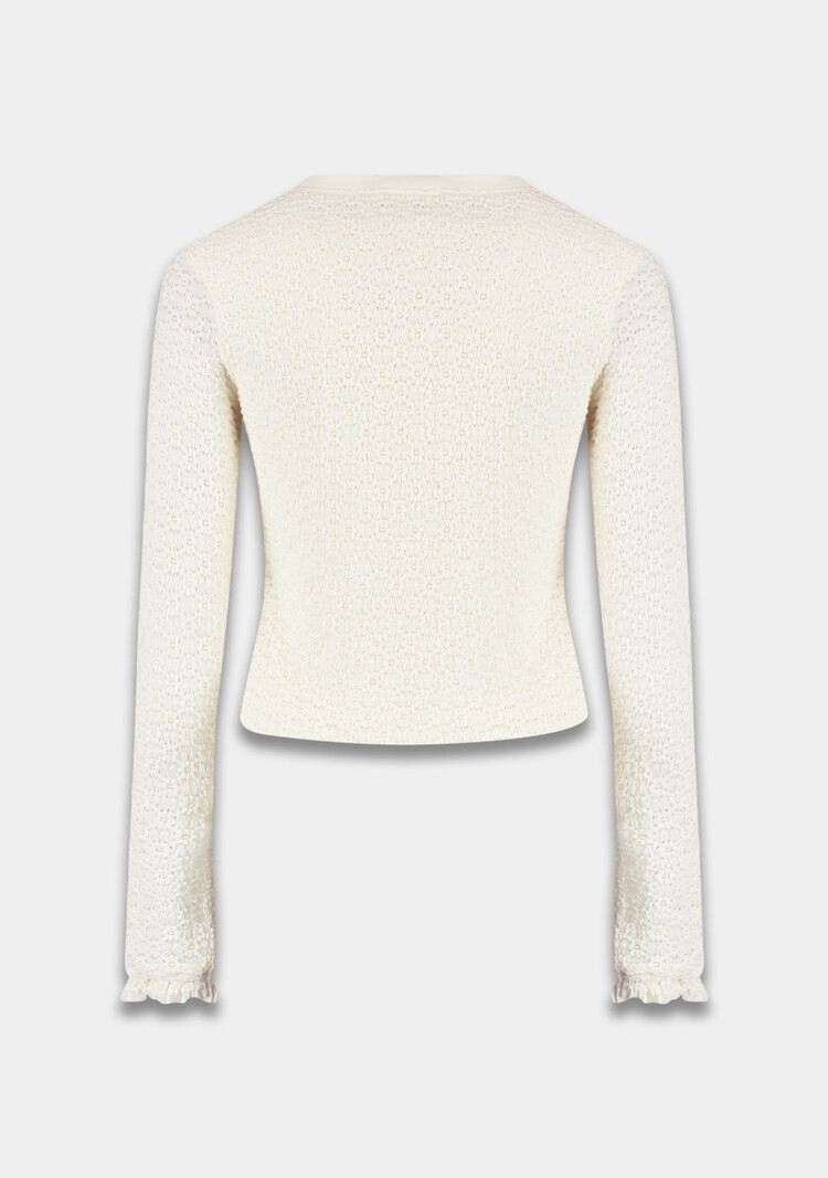 Harper & Yve Fenn Top - Ecru