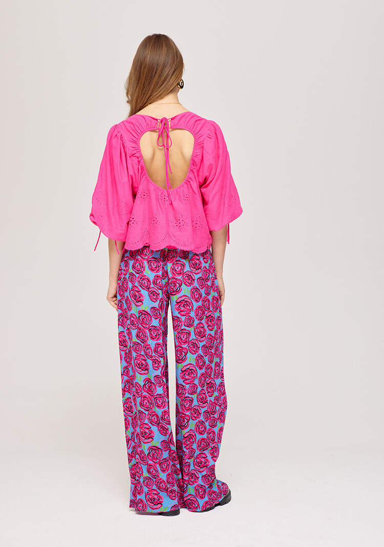 Harper & Yve Levy Blouse - Hot Pink
