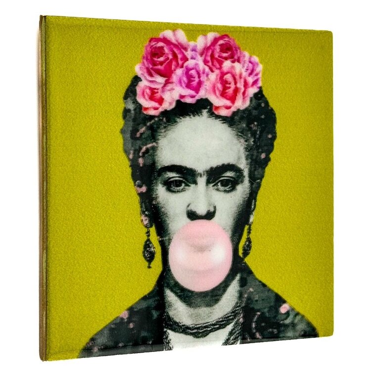 Tegeltje Frida Kahlo