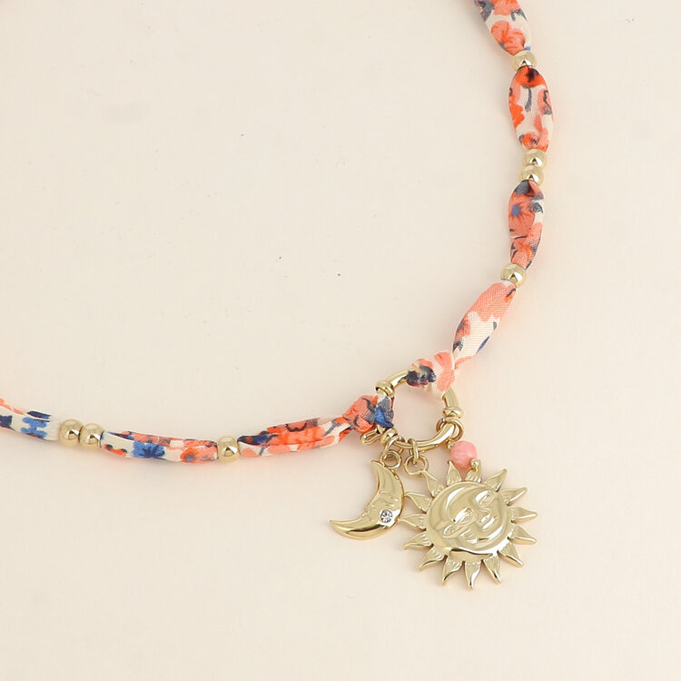 Bohm Paris Charlie Necklace - pink