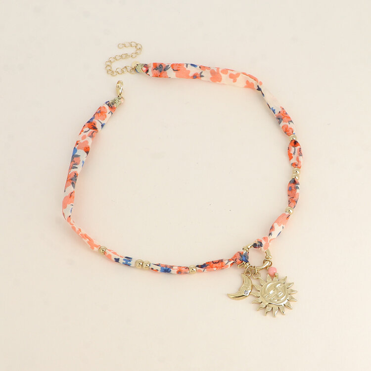 Bohm Paris Charlie Necklace - pink