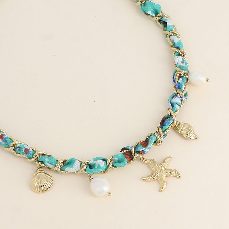 Bohm Paris Dee Necklace - turquoise