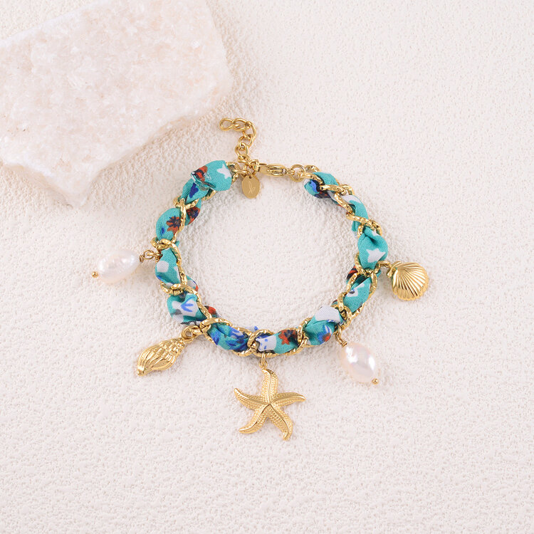 Bohm Paris Dee Bracelet - turquoise
