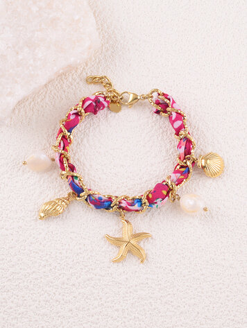 Bohm Paris Dee Bracelet - fuchsia