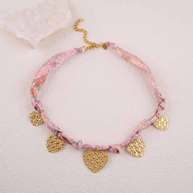 Bohm Paris Alga Necklace - pink