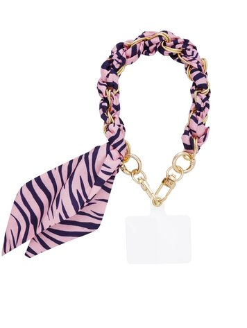 Phone cord wild heart- Rose gold