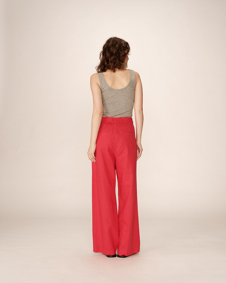 Grace & Mila Phil Trousers - red