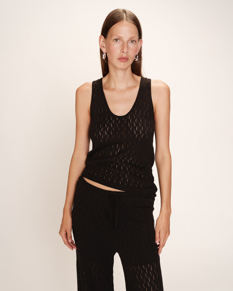 Grace & Mila Rarely Top - black